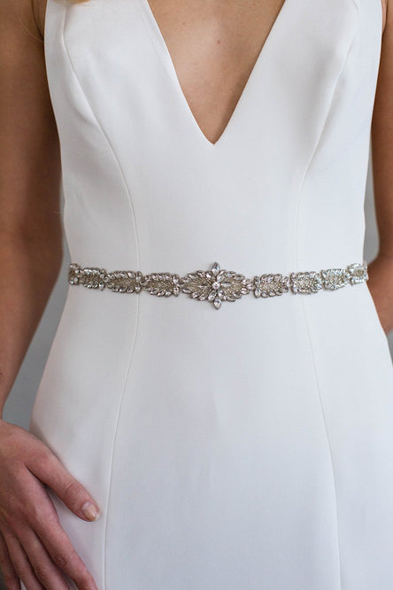Aster Belt - Bridal Accessories
