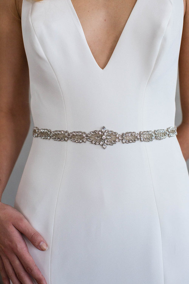 Aster Belt - Bridal Accessories