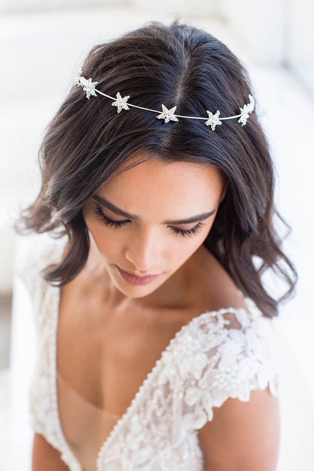 Azreal Crown - Bridal Hair Accessories