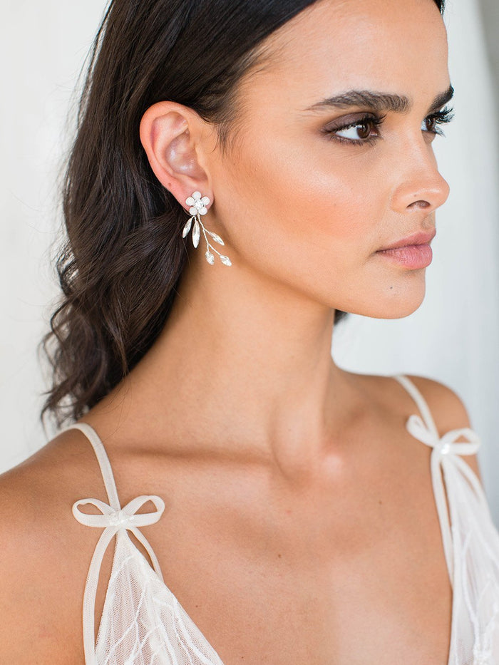 We have a range of gorgeous earrings in our bridal accessories collection