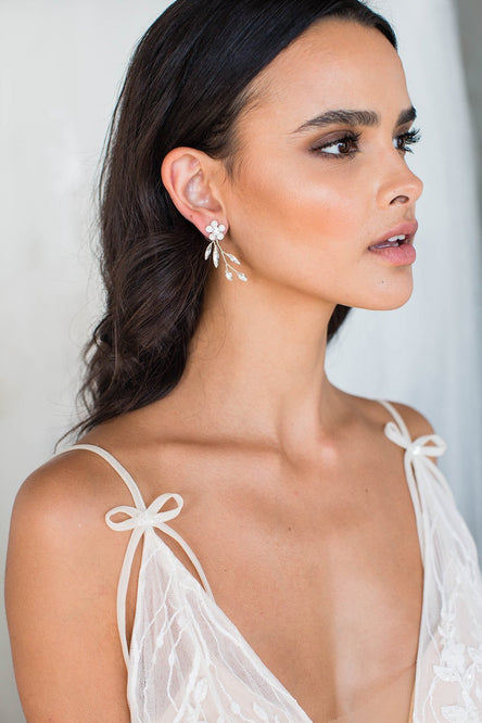 We have a range of gorgeous earrings in our bridal accessories collection