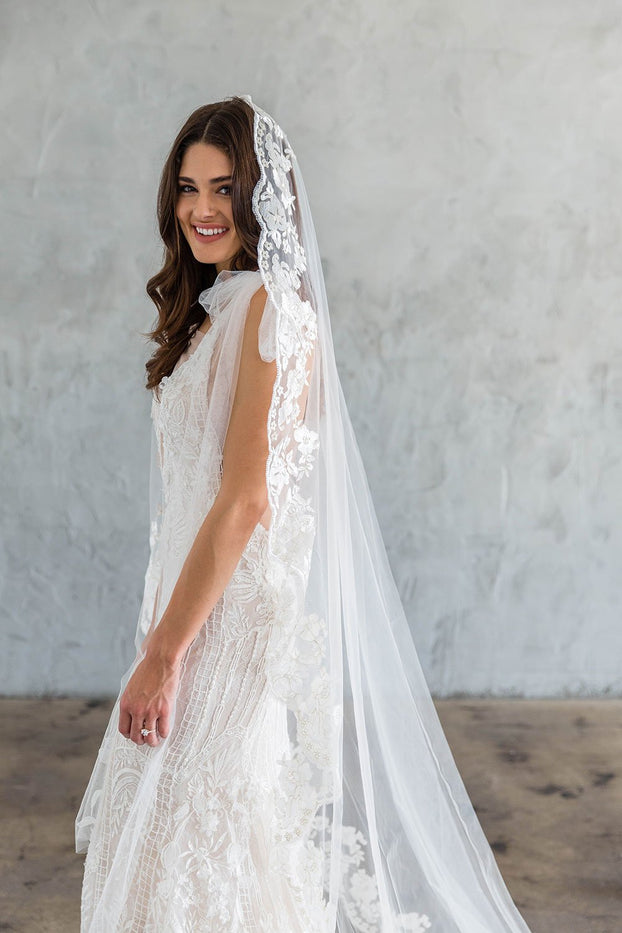 FLORENTINA 108" VEIL