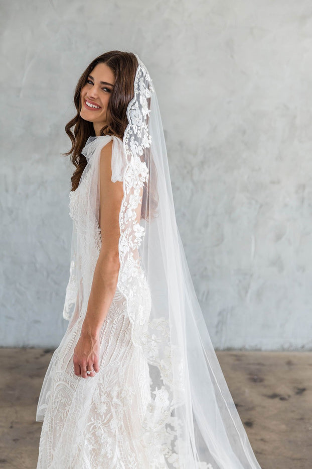 FLORENTINA 108" VEIL