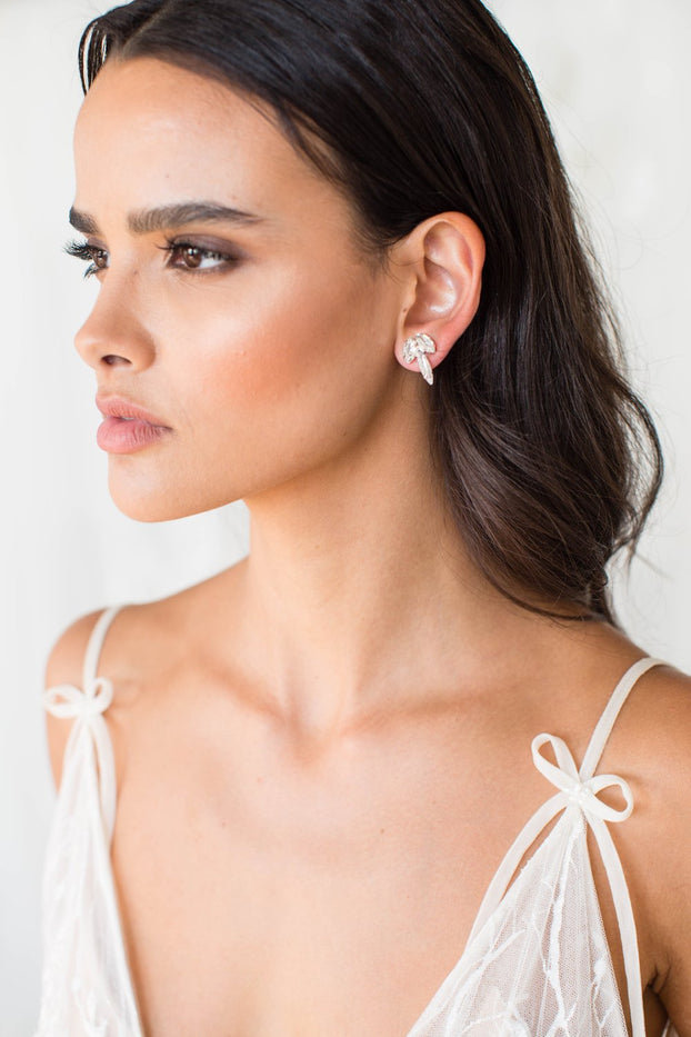 Kylar Earrings - Bridal Hair Accessories